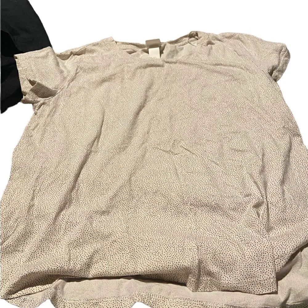 H &M Nasics shirt sleeved top excellent condition see pics